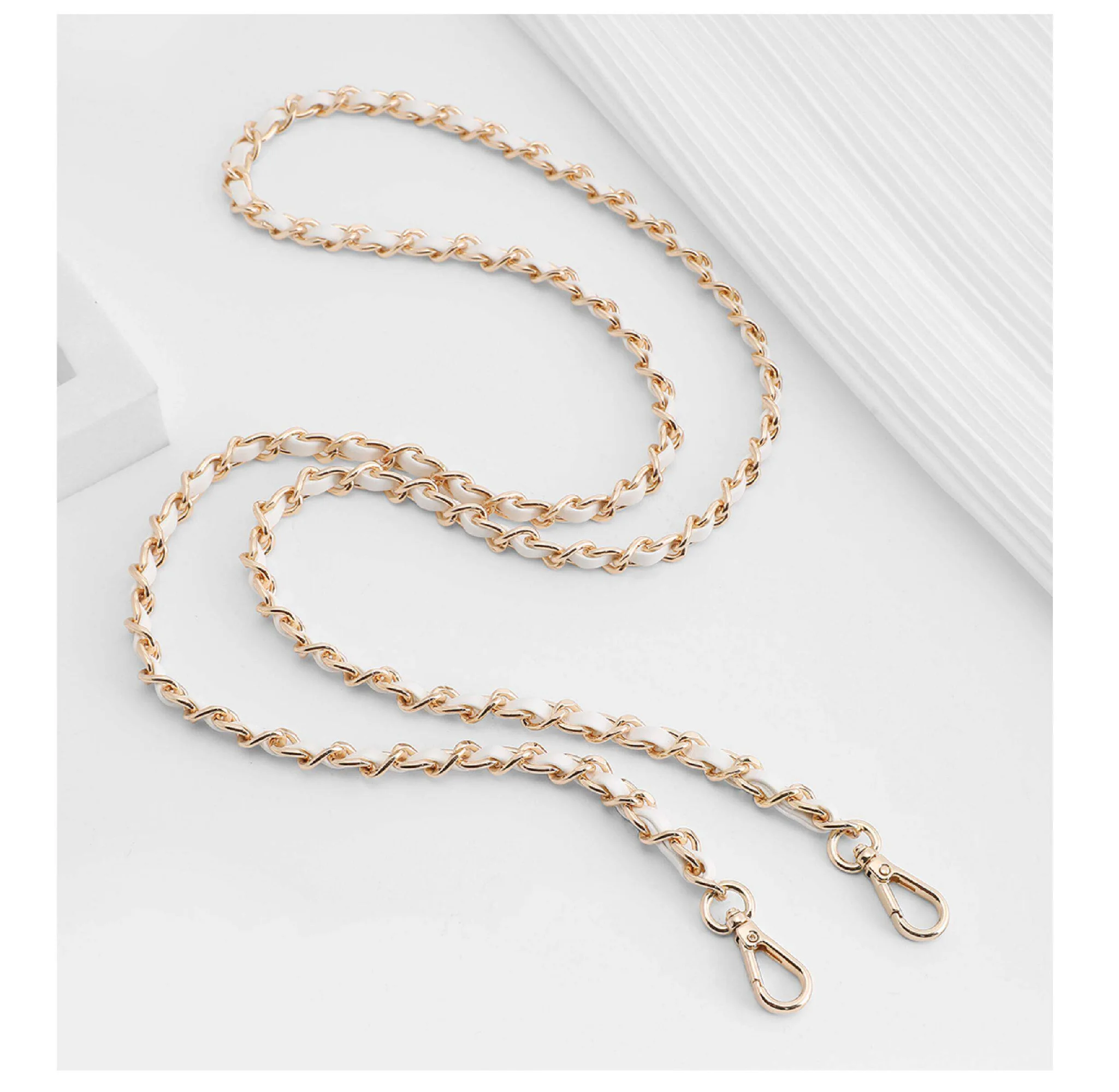 Bag Chain Shoulder Strap For Vanity Makeup Bag Durable Fashion Good Quality Bag Modification Bag Accessories