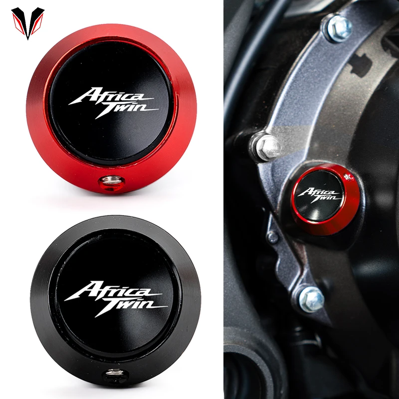 

For HONDA Africa Twin CRF1100L CRF1000L CRF 1100 1000 L Motorcycle Anti-theft Engine Oil Filler Cap Oil Plug Cover