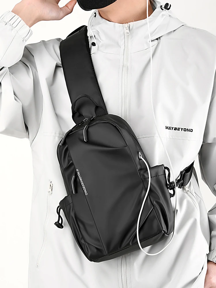 

Повседневная большая сумка Capaci для путешествий на открытом воздухе, мужская сумка через плечо Novo Альпинизм Портативная диагональная сумка Faionable Leisure Che...