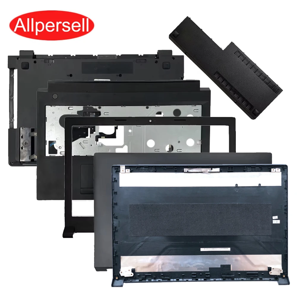 

Чехол для ноутбука Lenovo B50-30 B50-45 Φ B51 N50, верхняя крышка, Упор для рук, Нижняя крышка, чехол для жесткого диска, рамка для экрана