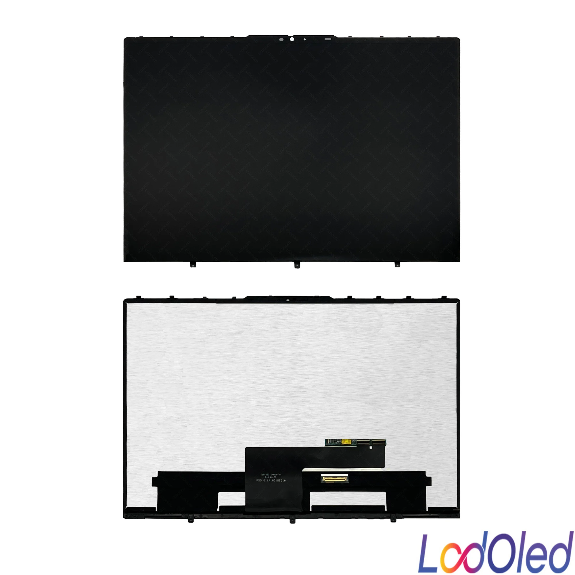 Imagem -06 - Conjunto do Digitador do Écran Sensível do Lcd com Quadro 2.5k 5d10s39808 5d10s39809 Lenovo Yoga 16iap7 16iah7 2.5k 2560x1600 40pin