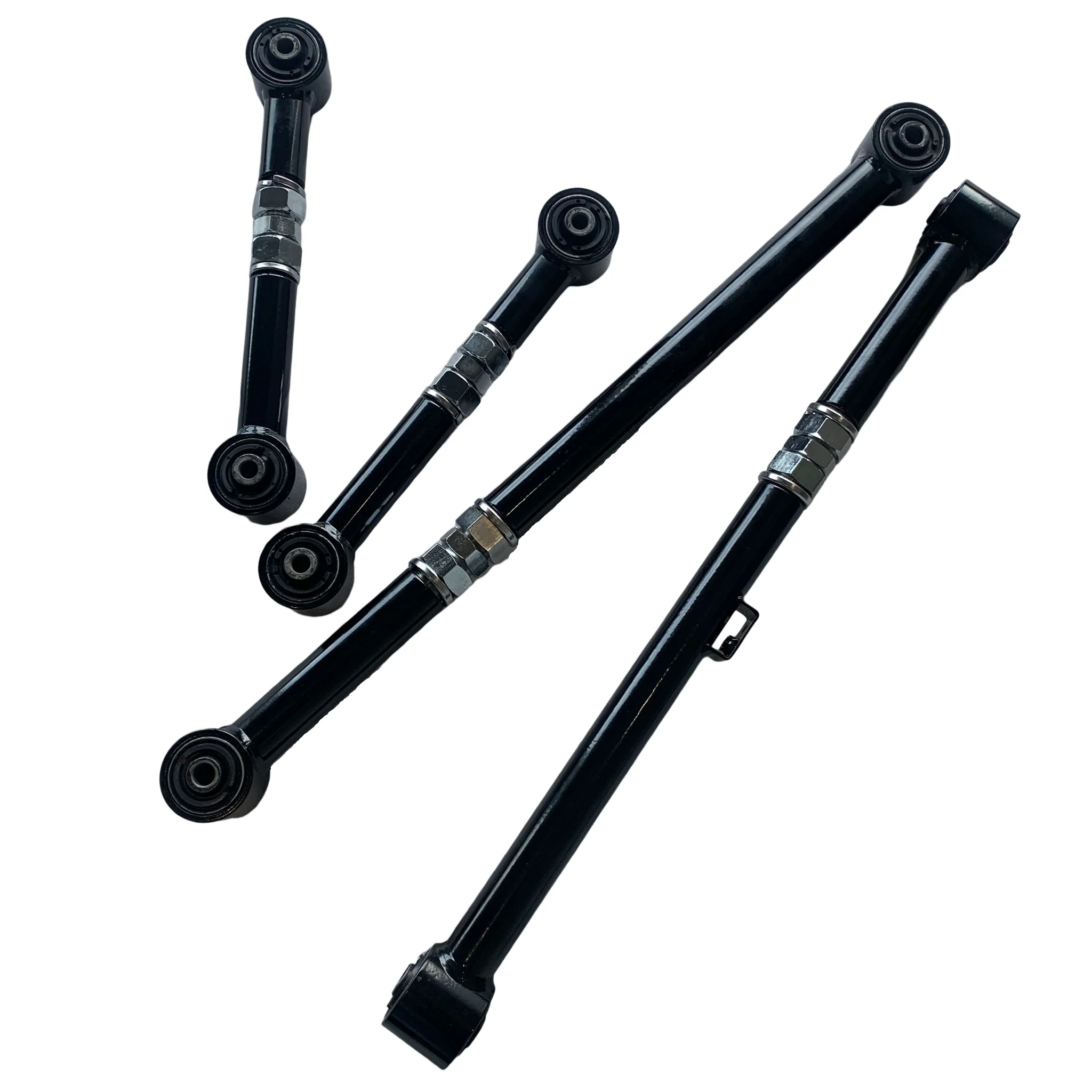 Panhard Rod Adjustable Rear Upper & Lower Trailing Arm for Toyota 4 Runner FJ Cruiser Rear Arms 4pcs