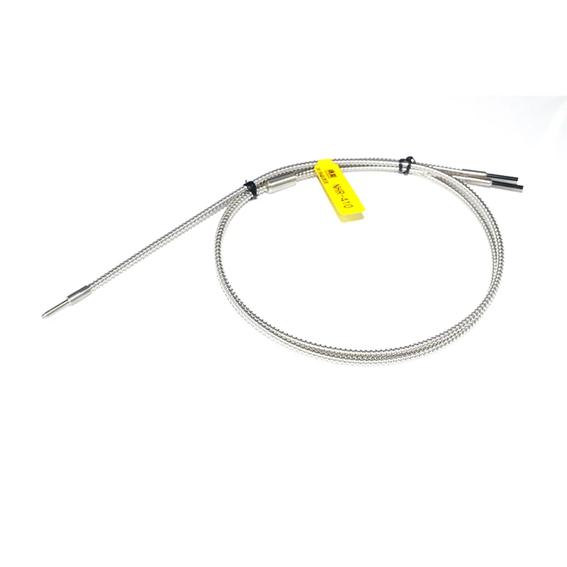 High Temperature Glass Fiber Optic Sensor Probe 350 Degrees PG-610 PTG-310 320 PTG-410 420