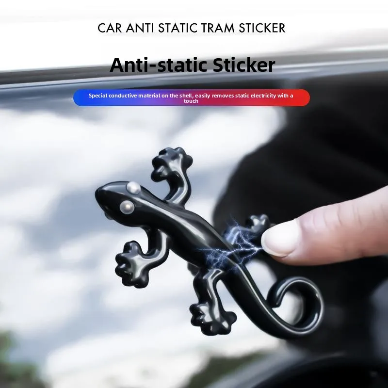 Anti-Static Car Exterior Modification Sticker Wall Spider Tail Label Decorative Metal Decal Removal Car Decoration Sticker - view 4