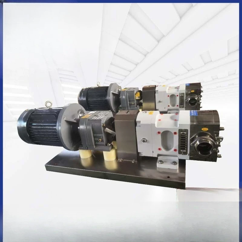 

Stainless steel cam rotor pump, high viscosity conveyor pump material high viscosity pump