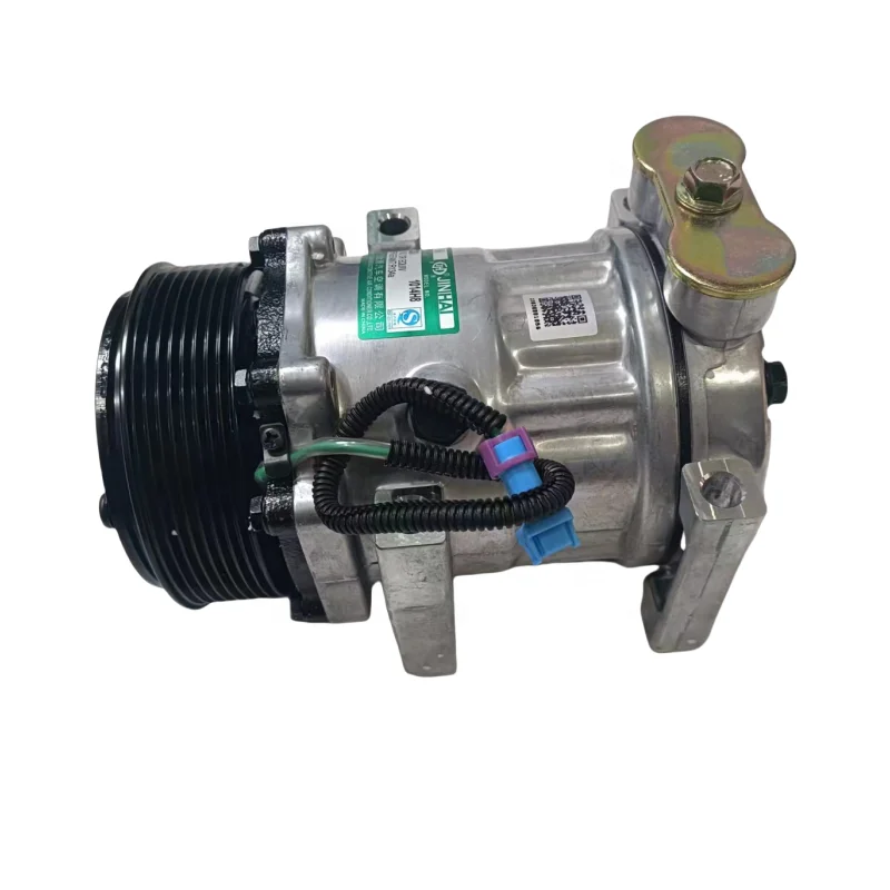 Air Conditioning Compressor DZ13241845034 for Shacman Delong M3000 Truck Parts