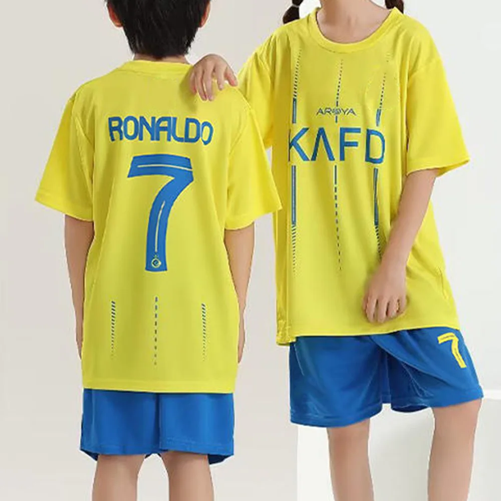 2025 European Championship Children's National Team Football Shirt England Spain Team Italy Boys And Girls' Home Jerseys