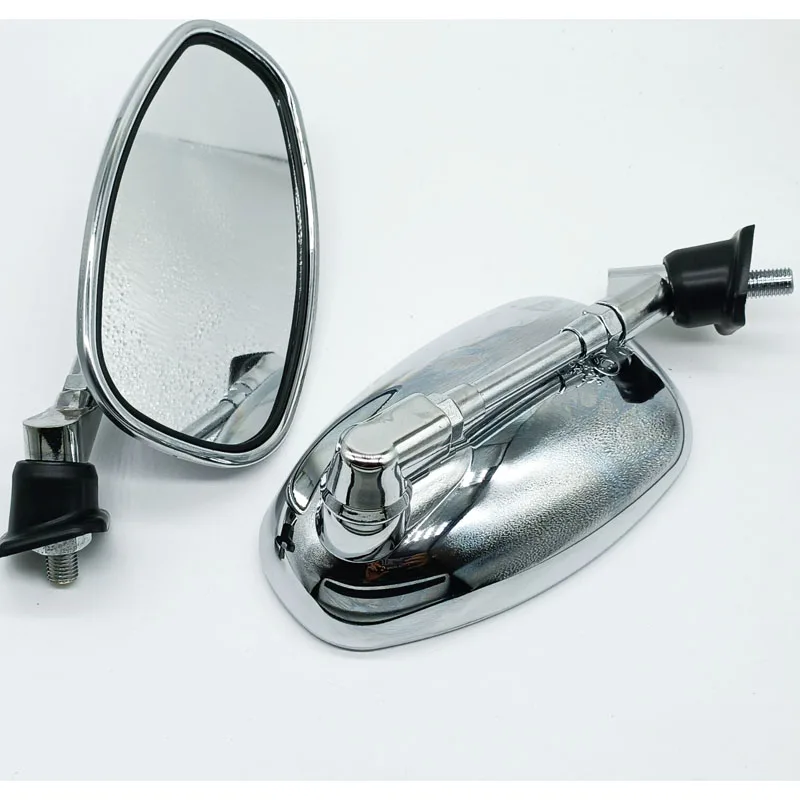 Motorcycle Rearview Mirrors For Yamaha BT1100 2002-2006 XJR400 1993-2007 XJR1200 1994-1998 XJR1300 998-2013 XVZ1300 1999-2001