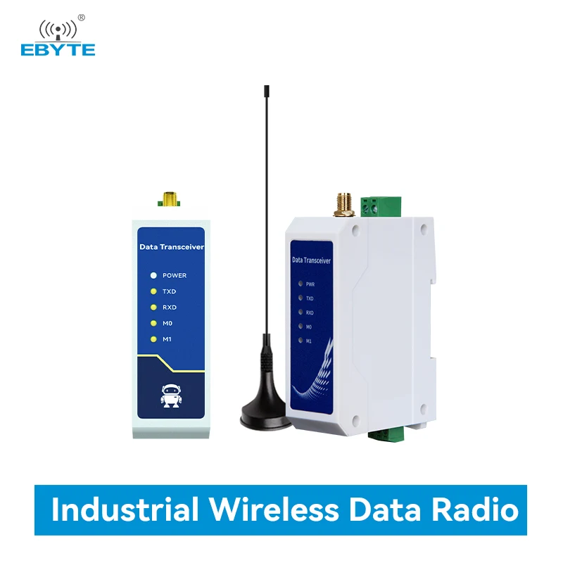 20/30dBm 433/868/915MHz RS485 Wireless Module Din-Rail LoRa Modem E95-DTU E96-DTU Wireless Data Transmission Station