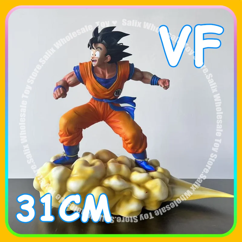 

VF 31CM Dragon Ball Z Dragon Ball Z Nimbus Cloud Goku Kakarot Son Gohan Pvc Model Statue Doll Collection Toy Gift Toy