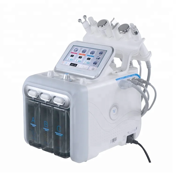 

BRT-096 Hottest Korea 7 in 1 Multifunctional H2O2 Oxygen Hydra Dermabrasion Ultrasonic Facial Machine