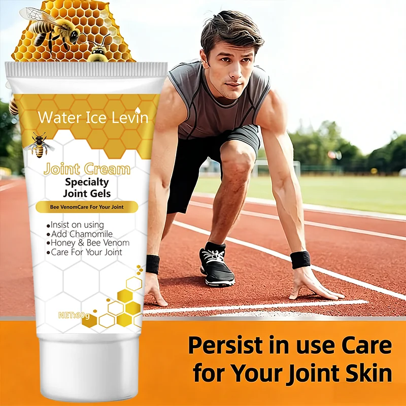 Bee Venom Firming Moisturizing Body Cream with Collagen Hyaluronic Acid Honey Soothing Hypoallergenic 60g for All Skin Types