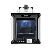 QIDI Wholesale X-CF Pro Industrial Grade 3D Printer 300*250*300mm nylon Carbon Fiber wifi control Automatic Intelligent Leveling