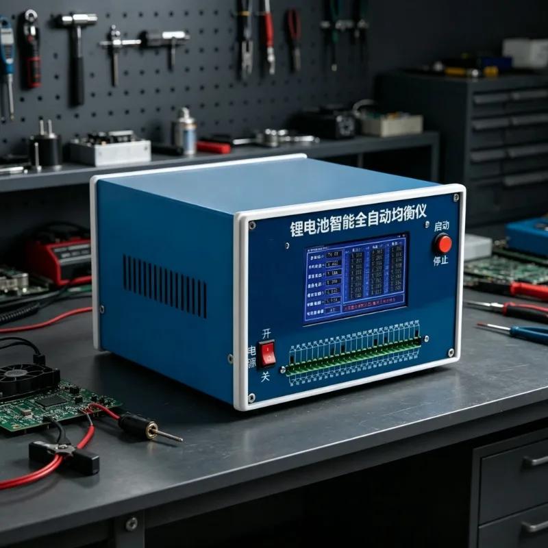 High Precision 2S-24S Li-ion Battery Equalizer Active Balancer Discharge Repair Tool 1.5-4.5V 24S