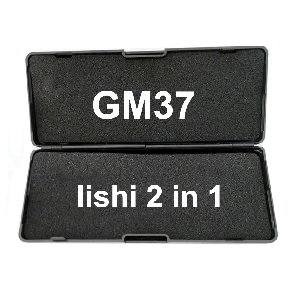 

Автоматический инструмент lishi 2 в tools 1 B106 GM37 2 в 1