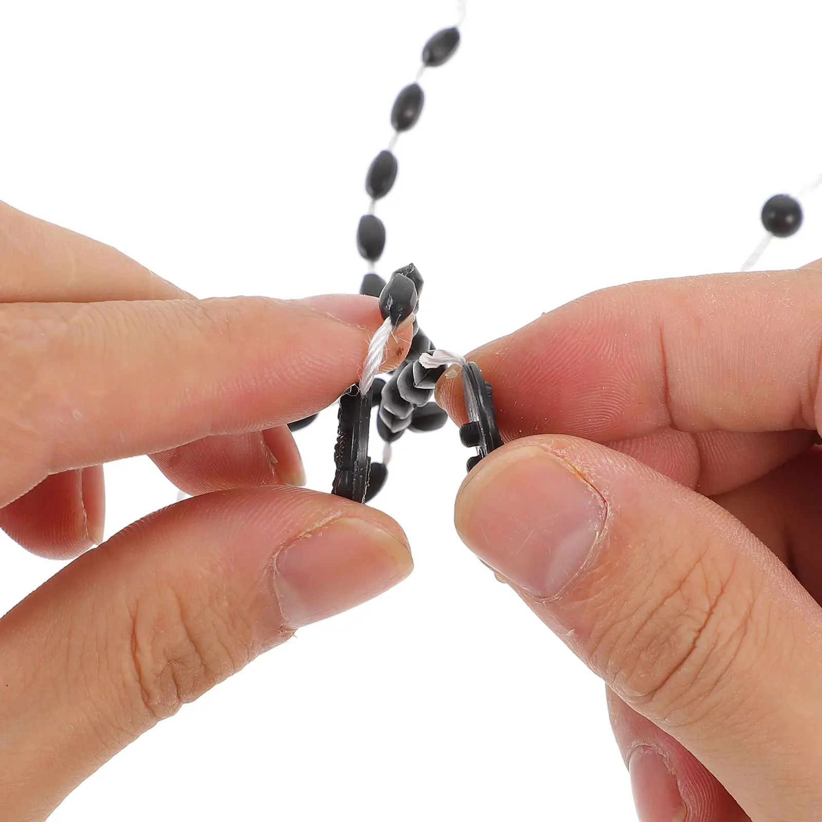 20 piezas que brilla en la oscuridad colgante luminoso de plástico joyería de moda para mujeres hombres lindo pequeño encanto juguete