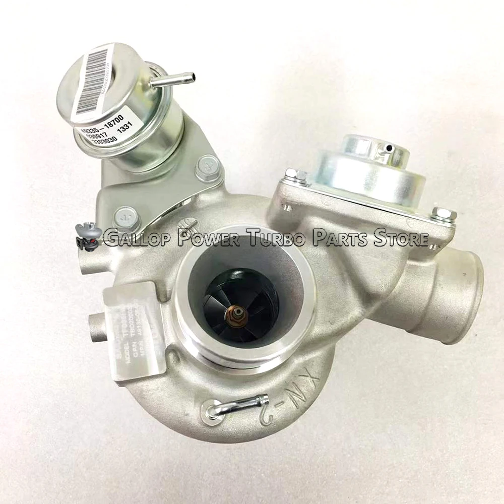 New TF035HM Turbo For Hawtai Santa Fe, Zotye T600, Roewe 350, Jue 1.5T Engine TBO200030 49135-06420 Turbochargerr