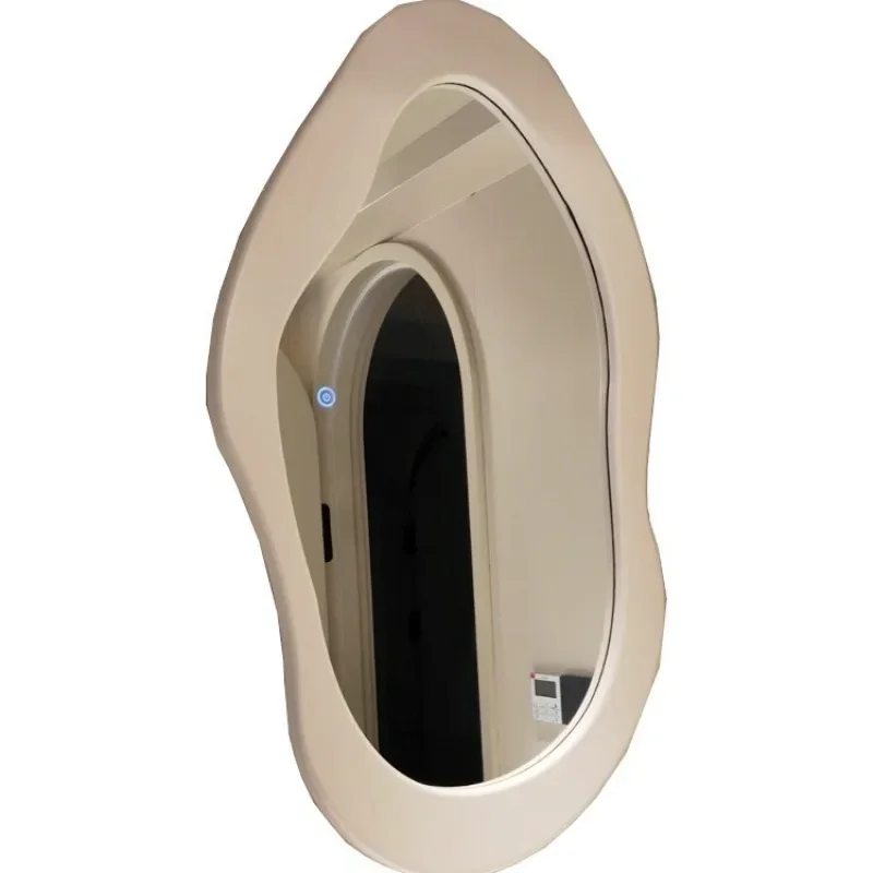 Irregular decorative mirror Wash Shaped art  Simple vanity  Bathroom washstand mirror Modern