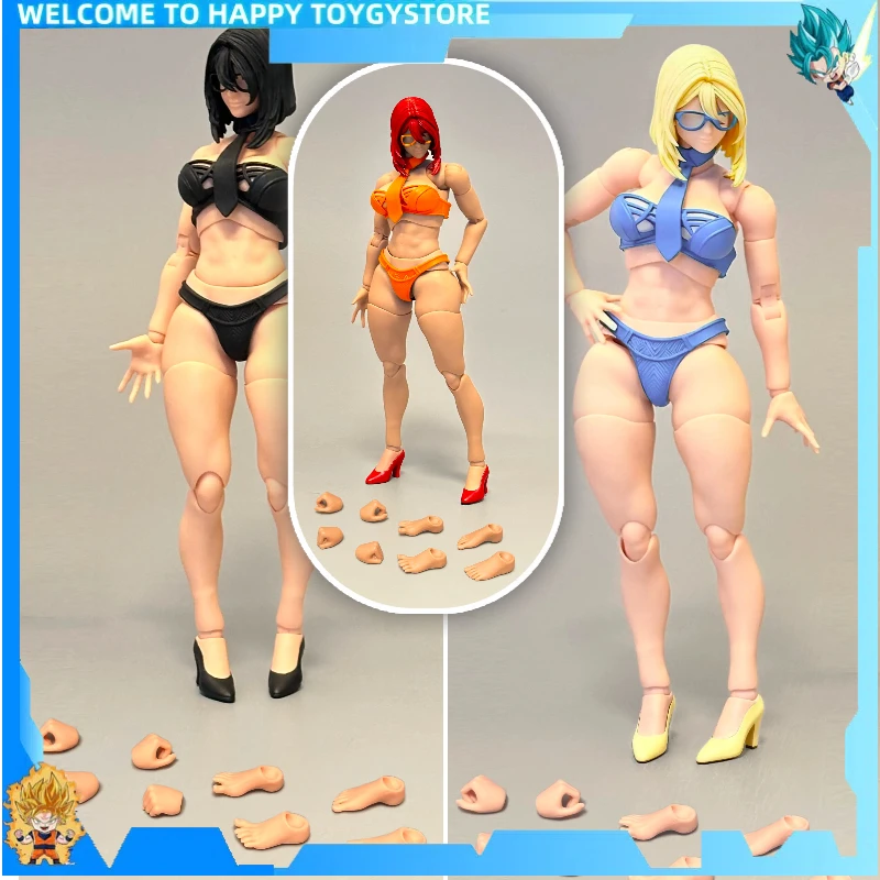

Новые Fury Toys 1/12, очень подвижная Valeria Hana Imana, женская эстетическая фигурка тела, коллекция подарков, игрушки