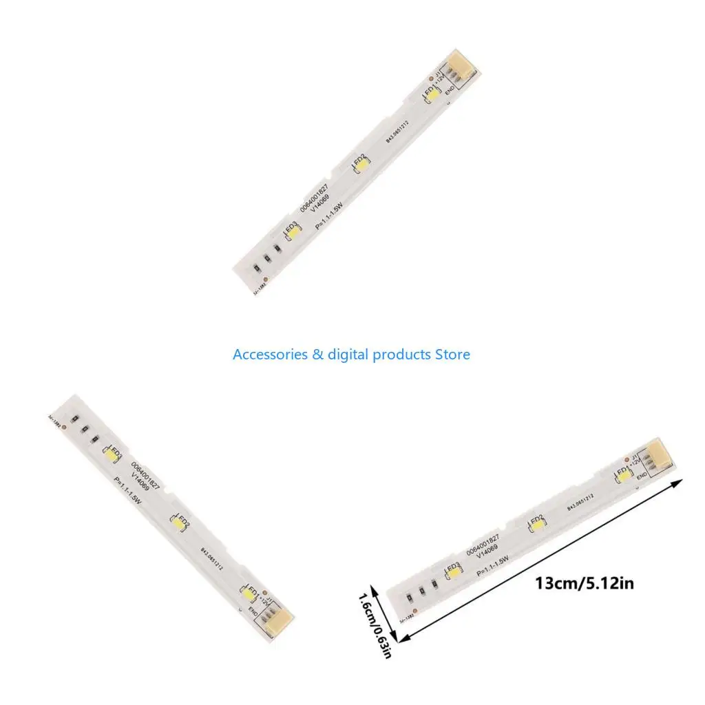 77JD LED Light Strips 0064001827 Fridge Parts Accessories Fridge LED Light