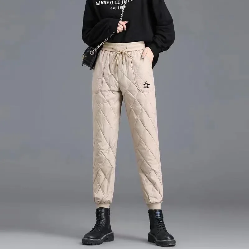 Women's Golf Clothing Luxury Brand Korean Golf Pants Women's Golf Clothing 2024  Winter New Sports Tennis Pants Women golf