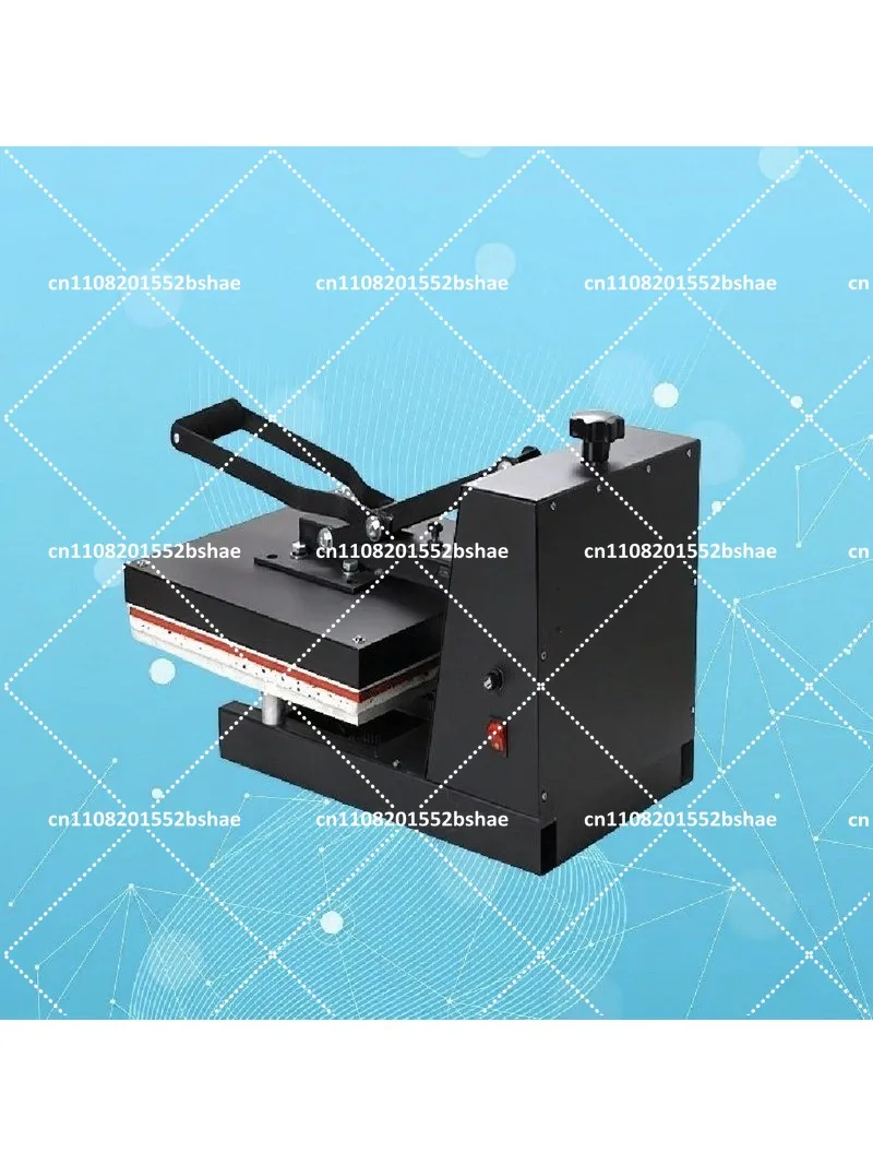New  38*38  Flat Plate Simple Heat Press Transfer Machine 3d Hot Stamping Machine for Phone case T-shirt Personalized Custom