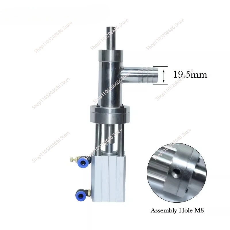 DN16 DN25 Liquid Filling Head 19mm 32mm SS304 Stainless Steel Pneumatic Filling Machine Accessories