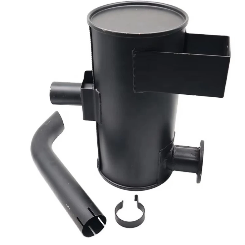 CDM816 Wheel Loader Muffler Assembly New Mechanical Repair Shop Parts Model YTR4105G69.240100 Fast Delivery