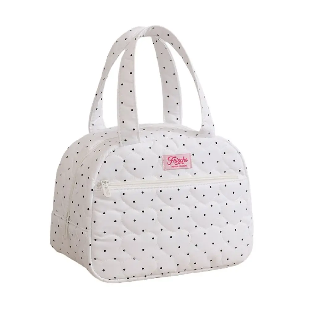 Neue Tragbare Lunch-Tasche mit Griff, Verstärkte Große Isolierte Handtasche, Multifunktionale Wiederverwendbare Isolierte Lunch-Tasche – Detail 7