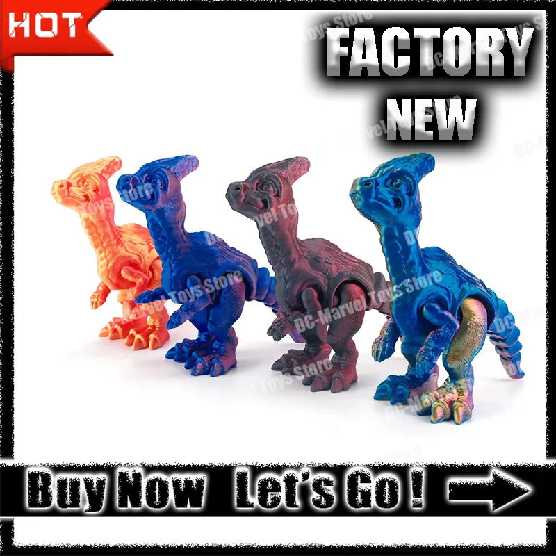 【In Stock】New 3d Printed Brachiosaurus Flexible Dinosaur Statue Multi-Jointed Action Figures For Autism/Adhd Customy Gift Toy