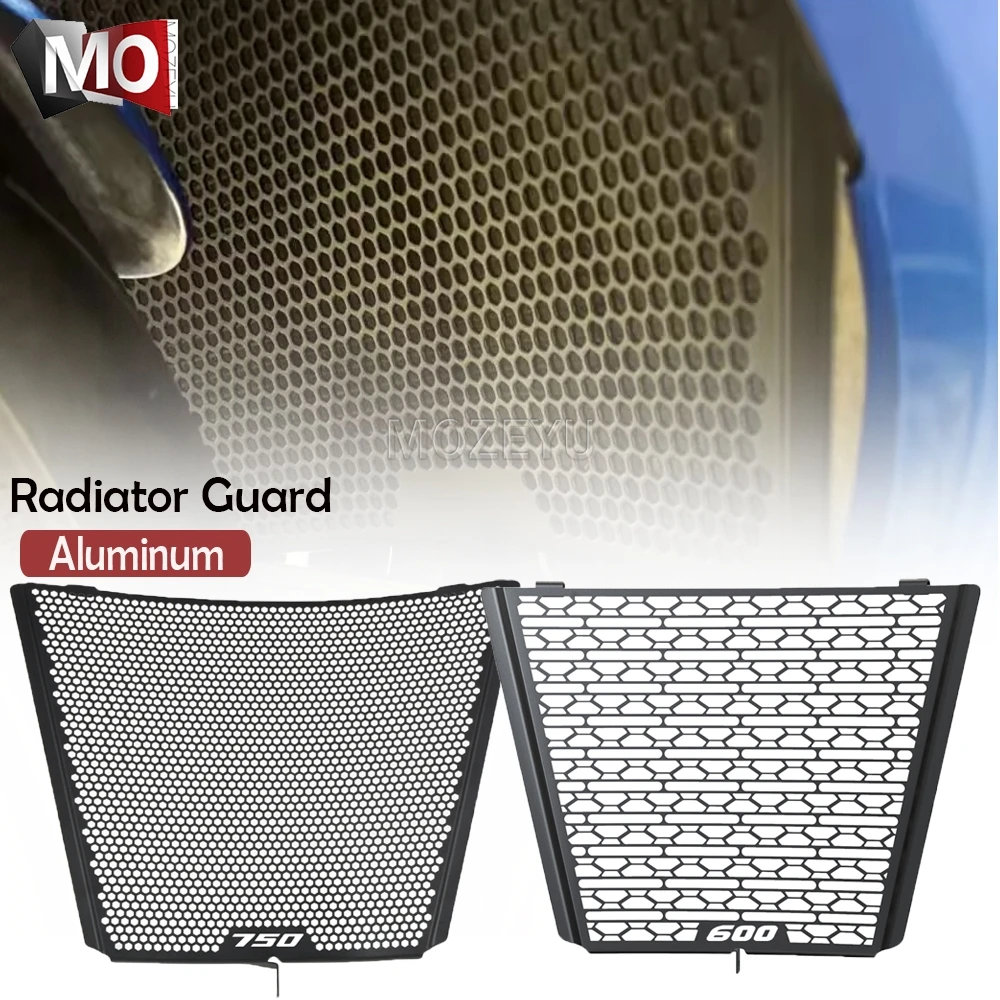 

Motorcycle Radiator Guard Grille Cover Protector For Suzuki GSXR GSX-R 750 600 GSX-R750 GSX-R600 GSXR750 GSXR600 2006- 2023 2024