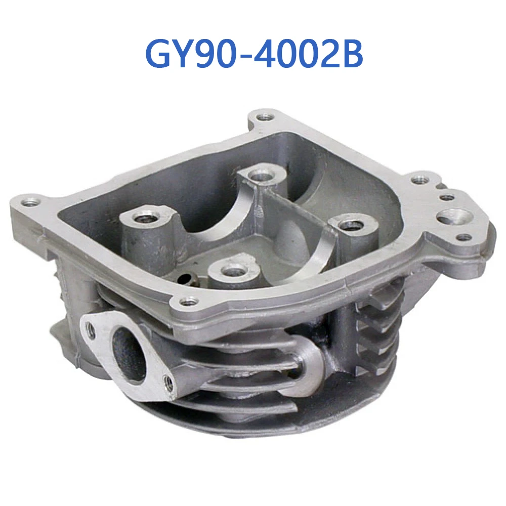 Culata GY90-4002B GY 90cc (50mm) EGR para GY6 50cc, Scooter chino de 4 tiempos, motor 1P39QMB