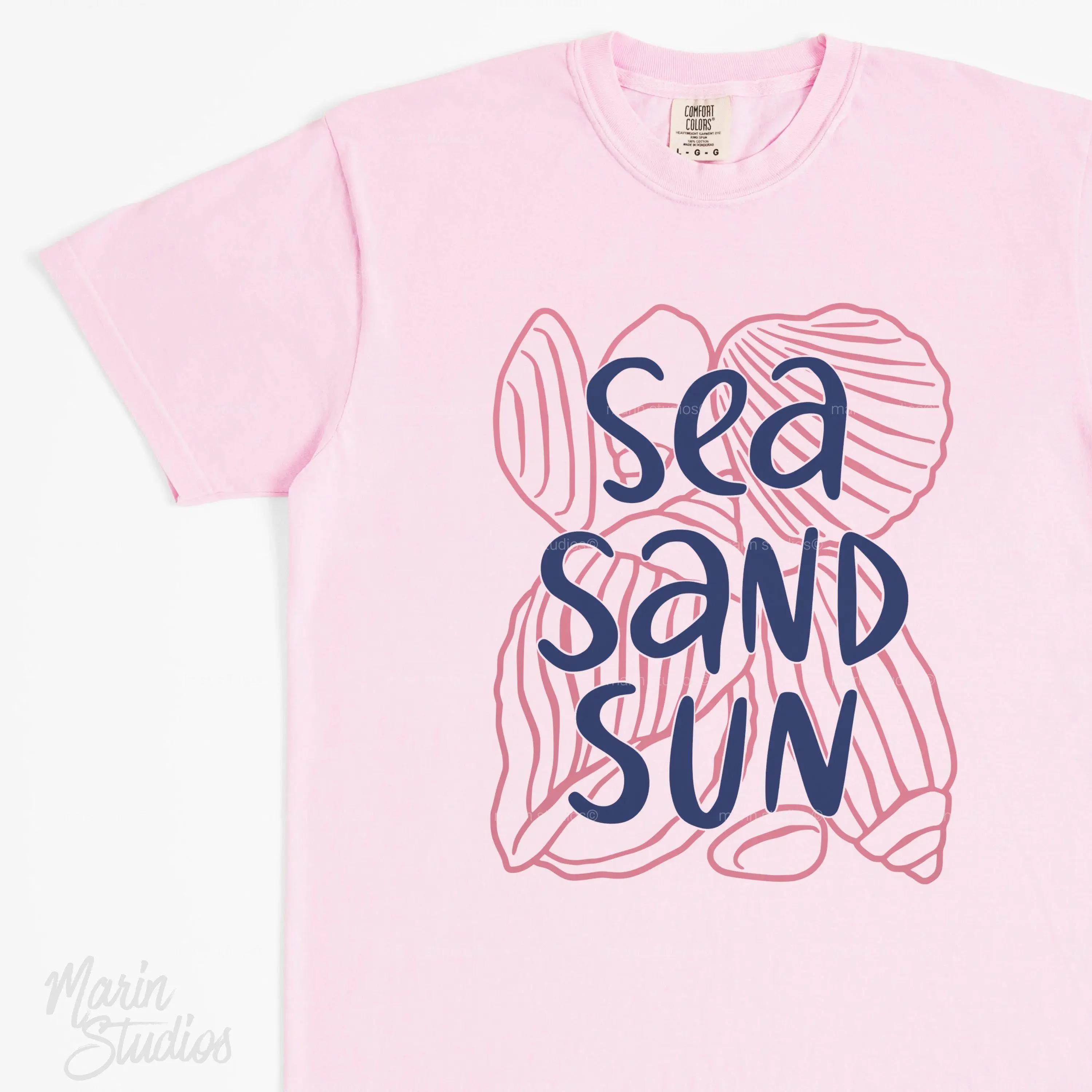Beach Shirt for Women, Sea Sand Sun Summer Vacation Graphic Tee Aesthetic Beach Shirt Girls Summer Shirt Cute Beach Shirt