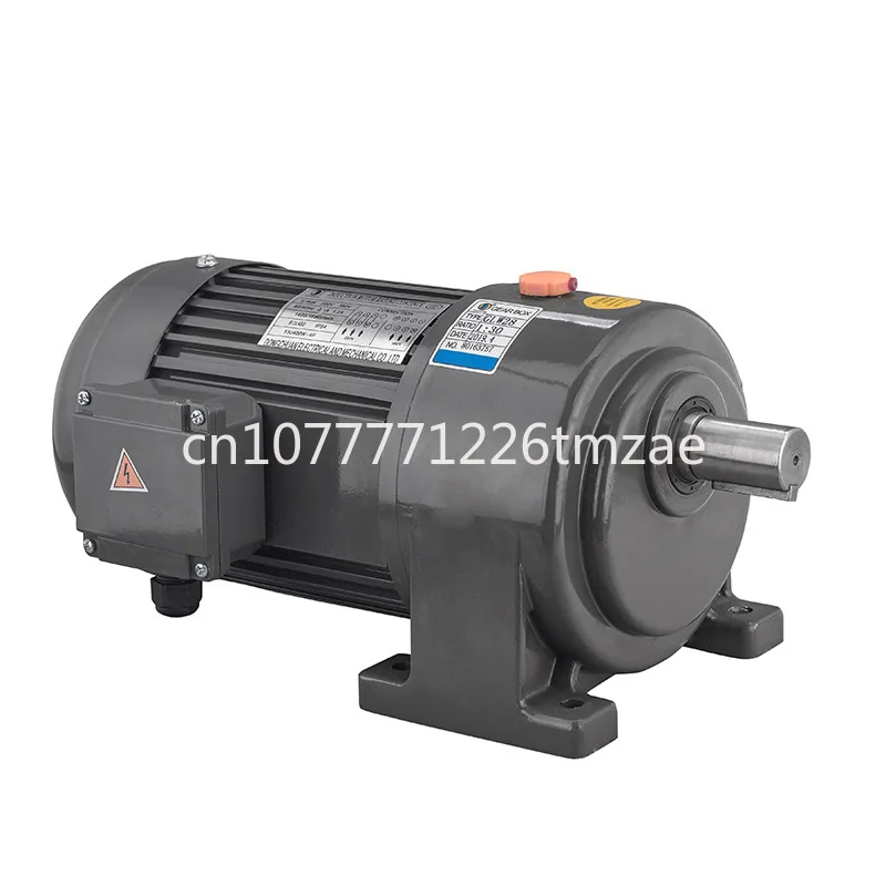 Three phase deceleration 380V high torque horizontal vertical forward and reverse frequency conversion speed regulation motor