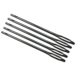 5Pcs Car Split Eye Needle Universal T-Handle Tire Plug Tire Repair Plug Tool Tire Repair Reamer Plug Kit Emergency-Puncture Tool