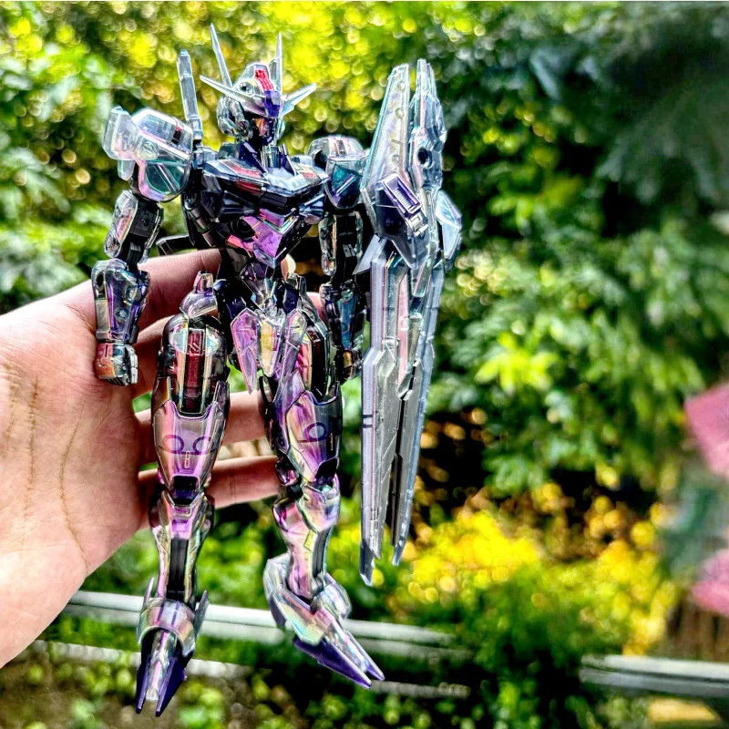 

In Stock Kunlun FM Wind Spirit Mercury Witch Laser Illusion Craft 1/100 Scale Domestic Assembly Action Figure Toy Holiday Gifts