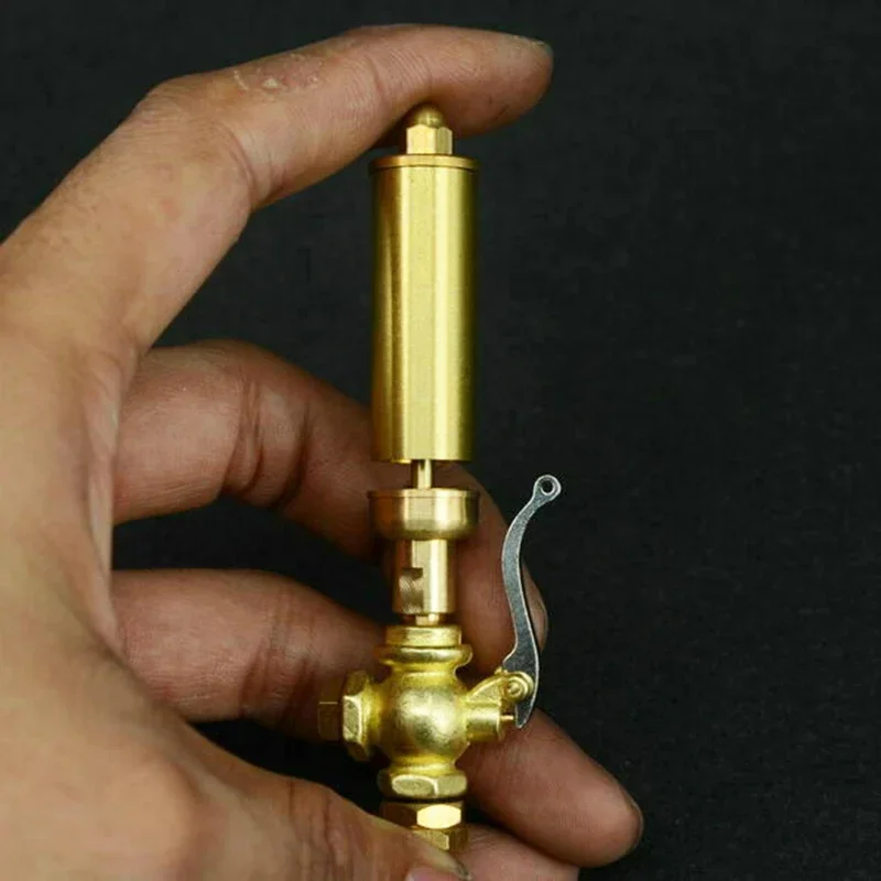 Mini Brass Bell Whistles For Live Steam Model Bronze Valve And Brass Tube Handle ( JW-4 JW-6 JW-7 )