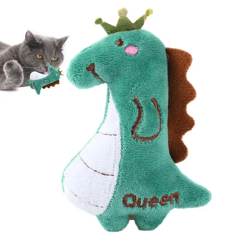 Catnip Toys For Indoor Cats Durable Pet Plush Toys With Catnip Great Plush Toys For Cats Who Enjoy Catnip Interactive Cat Toys