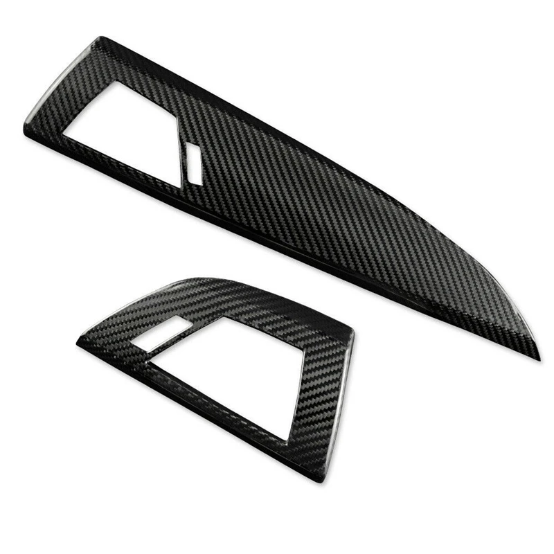 Carbon Fiber RHD For F20 F21 F22 1 2 Series Accessories Interior Trim Dashboard Panel Cover Sticker