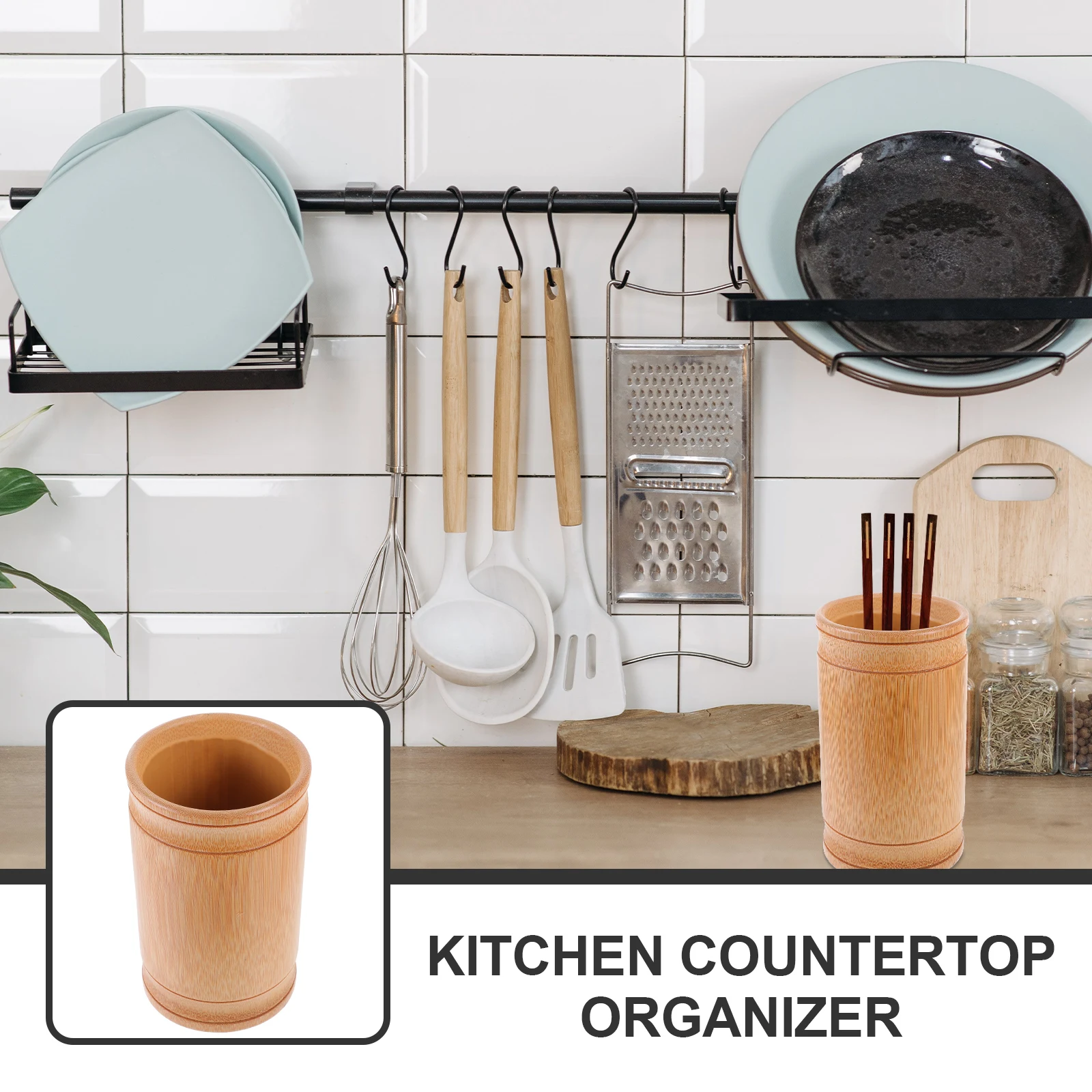 

Kitchen Utensil Cutlery Storage Container For Chopsticks Spoons Forks Pens Tableware Organizer Household Decor Kitchen Counter