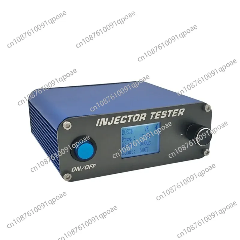 CRI100 High-Pressure Common Rail Injector Tester Fuel Solenoid Piezo Injector Simulator Engine Analyzer 12-24V 100W 70+