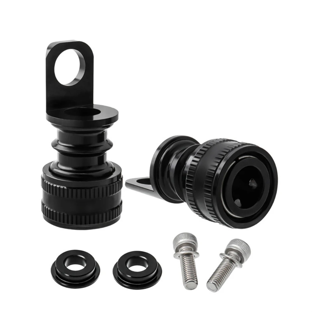 Lightweight Bicycle Pedal Accessories Bicycle Accessories Quick Release Buckle Various Color Choices Adaptable To M5 Screw Holes