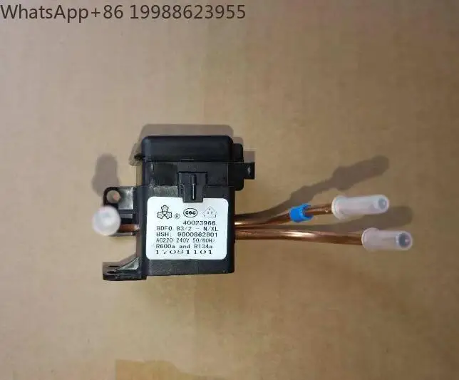 Refrigerator Parts solenoid valve BDF0.8 3/2-N/XL R134A R600A