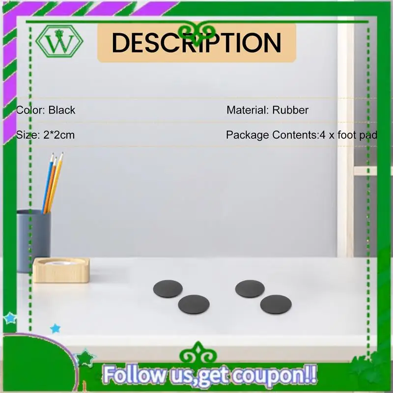 Reliable-4Pcs Part Number Bottom Case Rubber Feet Foot Replacement Foot Pad For  Pro Retina A1398 A1425 A1502