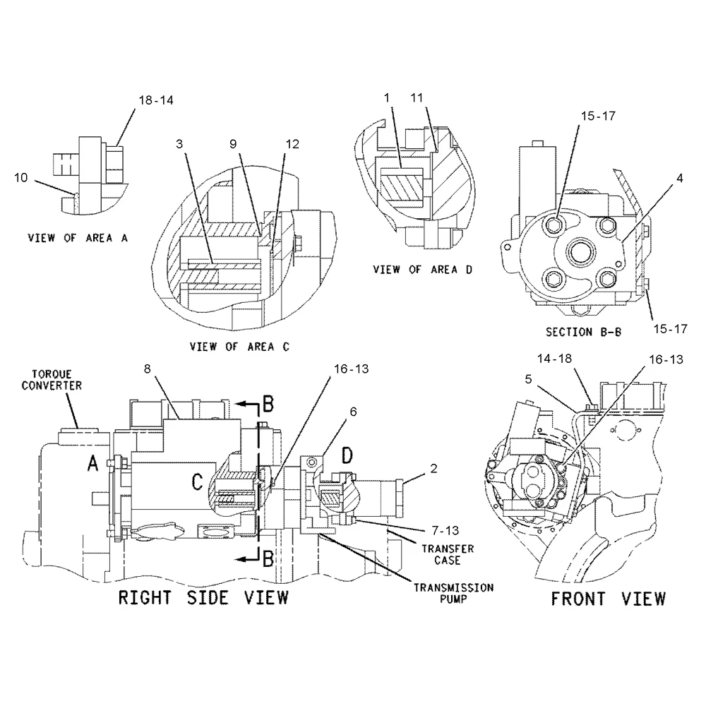 Bulldozer Parts Hyd… - image