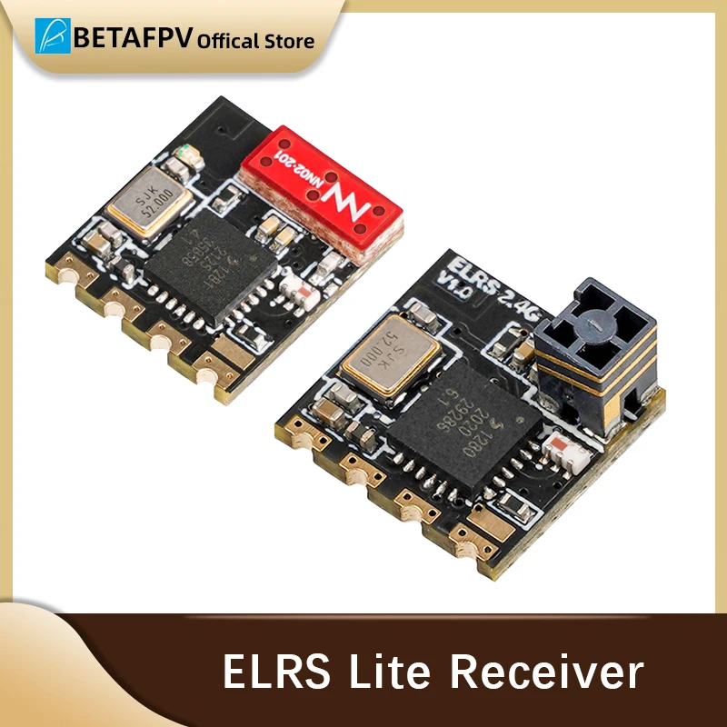 ELRS Lite Receiver ELRS 2.4G Tower /Flat Antenna