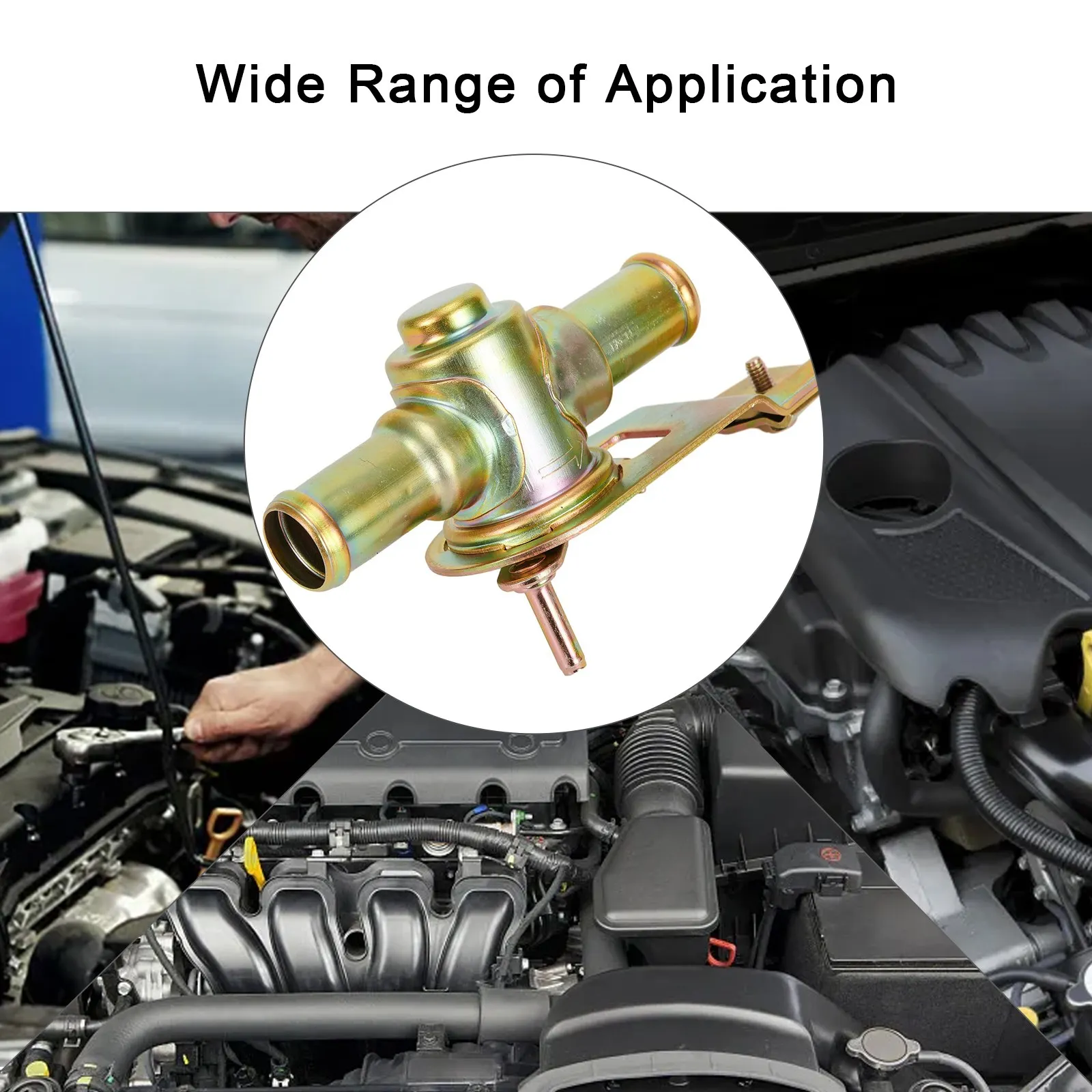 Engines & Parts Engine Heater Tap Cable Operated HT4008 Hot Rods Machinery ZPN-01365 C3UZ18495AYG133 High Quality