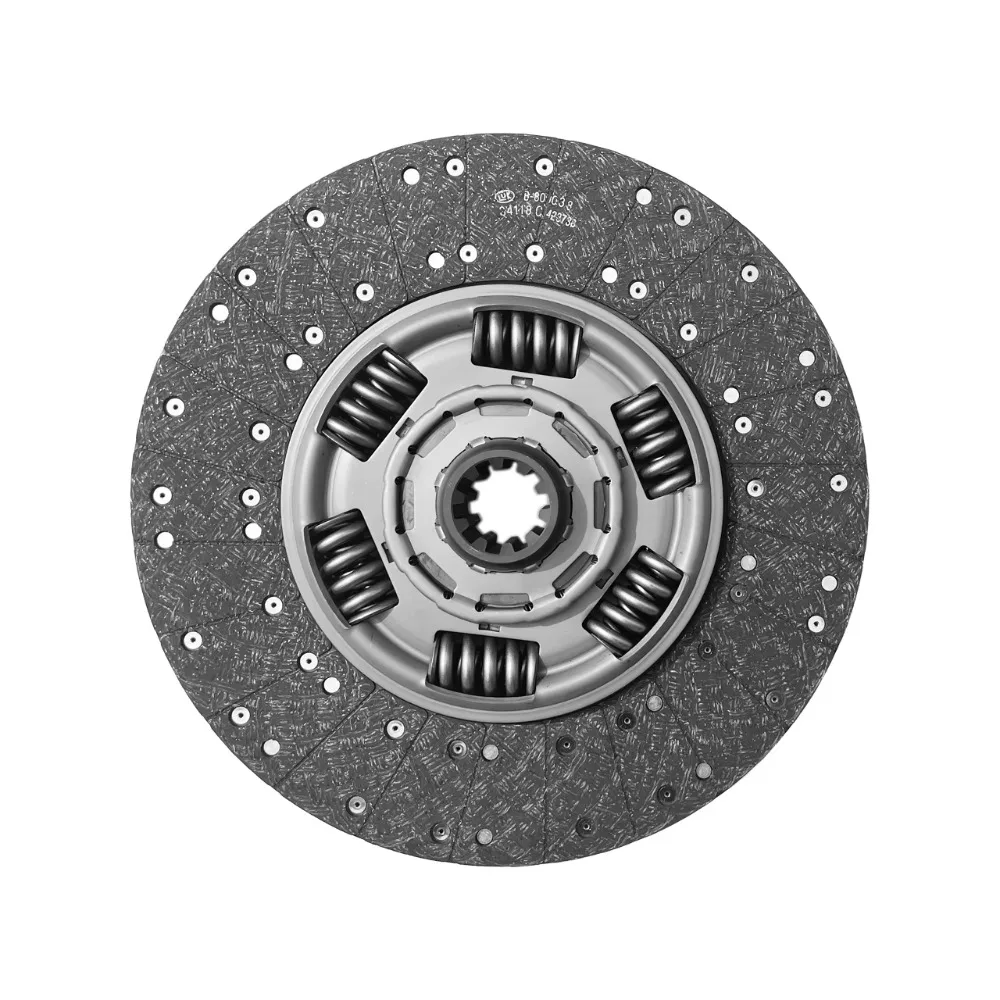 

430T7 China National Heavy Duty Truck Clutch Kit - Commercial Vehicle Advanced All-in-One Assembly