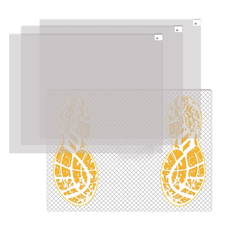 Antislip basketbal-kleefpad Antislip basketbalgripmat Zelfklevende accessoires