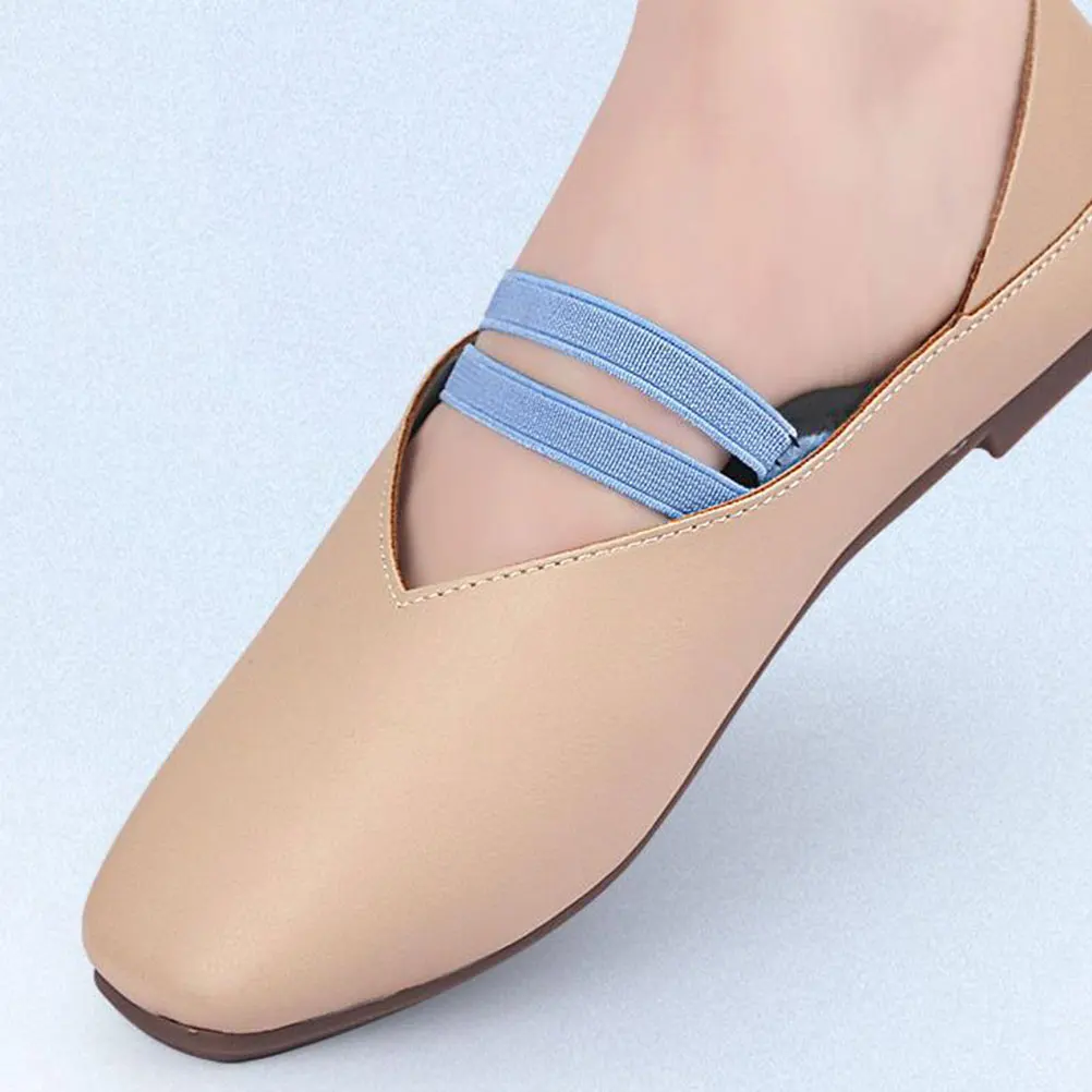 

Elastic Thin Magnetic Arch Support Pads for High Heels Blue Black Foot Pain Relief Inserts Flat Shoes Boots S